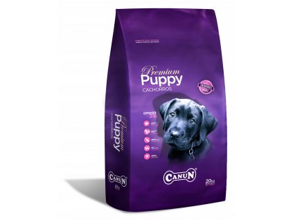 Krmivo pre psy - Canun Puppy 20kg Puppy Nemecký Shepherd_0