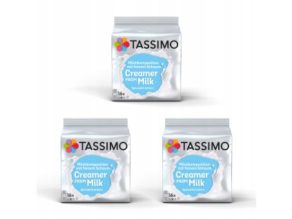 Kapsule Tassimo mlieko Creamer z Mlieka, 48szt._0