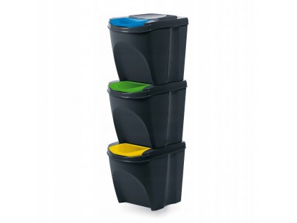 NÁDOBY NA TRIEDENIE ODPADU, ODPADU, 3 Ks x25l_0