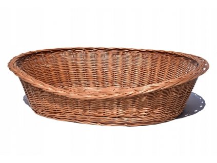 Pelech pre psa - Prútený leżnik Leżak pre PSA 70cm Výrobca_0