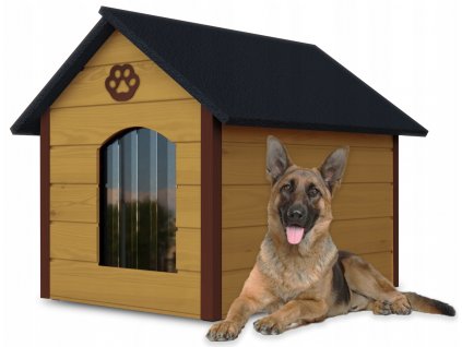 Búda pre psa - Veľké izolované Budína XL pre psa + oponu_0