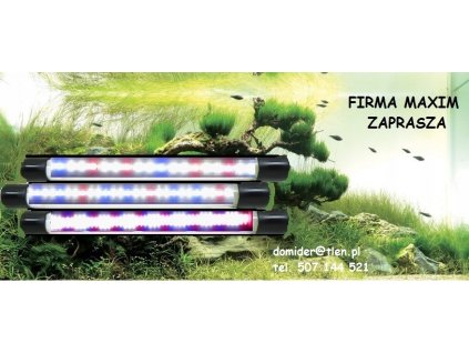 led lampa pre akvárium 40 cm rúrka dvojitá spektrum_0