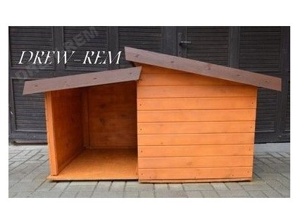 Búda pre psa - XXL BUD Zváranie Dreleper_0