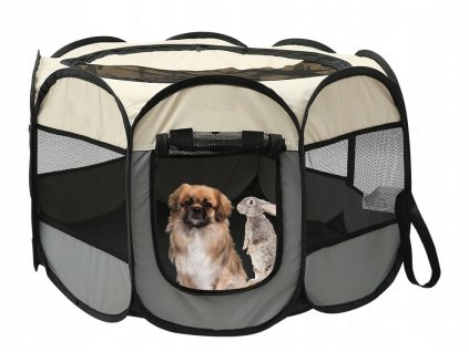 Klietka, ohradka pre psa -  Skladacia playPen Nohy pre psov Cat CAGE XL_0
