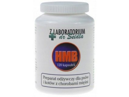 Dr. Seidel HMB prípravka výživné pre psov a mačky 120ka_0