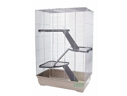 Vysoká klietka pre potkany, fretky, hlodavce, 118 cm_0