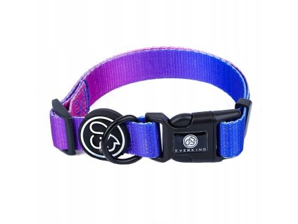 Obojok pre psa -  Golier regulovaný pre fialovú náladu l_0