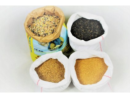 Krmivo pre vtáky, BOHATÚ SADU 25 kg_0