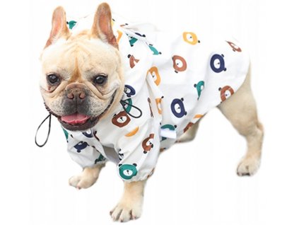 Oblečenie pre psa -  Bunda pláštenka pre PSA MOPS L_0