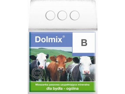 DOLFOS DOLMIX B vitamíny pre kravy, teľatá, 10 kg_0