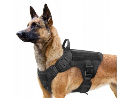 Postroj, popruh pre psa -  Vesta pre veľký psie postroj pre psa_0
