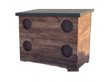 Pelech pre Mačky - Buda Budy pre CAT D4 Izolované Twisted Maľované_0