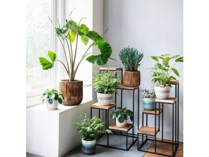 Stojan na kvety - New-flowerbed stojaci podkrovný priemyselný stojan_1