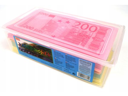 Sladké Papier Jedáleň Eurových Bankoviek 200 Ks_0