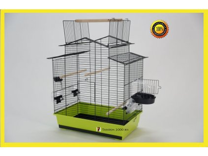 VEĽKÁ KLIETKA PRE VTÁKY IZA 3 S ODNÍMATEĽNÁ STRECHA_0