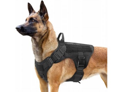 Postroj, popruh pre psa -  Silné rovnátka pre PSA Sleepy psov_0