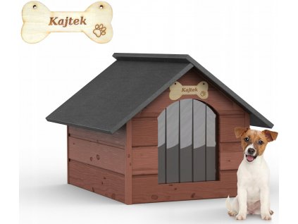 Búda pre psa - Psa chata rôzne farby izolované L + zadarmo_0