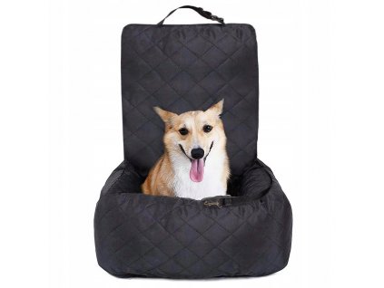 Prepravná taška pre psa -  Autosedačka pre psa pre prepravu áut_0