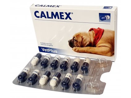 Vitaminy pre psov - CALMEX - Psy - SAniation, Relax - 12 kapsúl_0