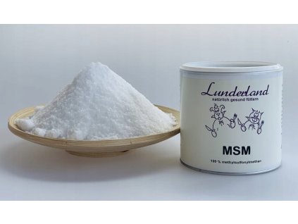 Vitaminy pre psov - Lunderland MSM 400 g_0