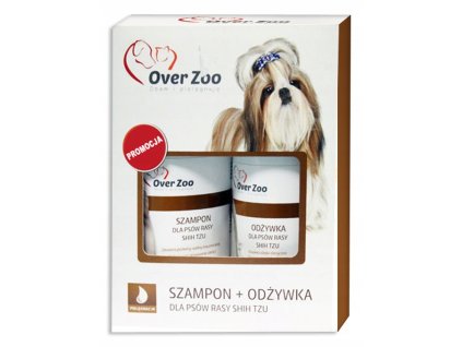 Šampón pre psa -  Sada šampónu + kondicionér SHIH TZU (dlhé vlasy)_0