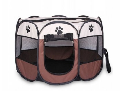 Klietka, ohradka pre psa -  Skladacie playPen pre psov Cat L (i073)_0