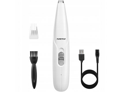Strojček na strihanie psov -  Pokoppop pet labky vlasov clipper dobíjacie pet hai_0