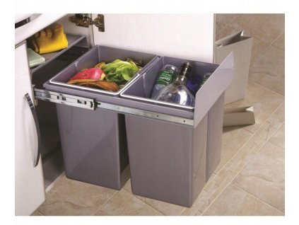 KÔŠ NA ODDELENIE ODPADKY 2x20L KONTAJNER NA ODPAD_0