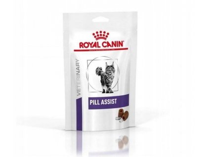 Krmivo pre mačky - Royal Canin Pill Assist Cat 45X Pocket na Tabuľke._0