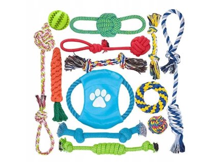Hračka pre PSA -  Bez-Tom set 13 hračiek pre pes tępaki_0