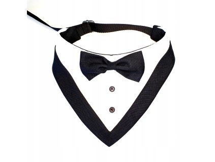 Oblečenie pre psa -  BANDANA, Kravata, TUXEDO pre svadbu pre veľký pes XL_0