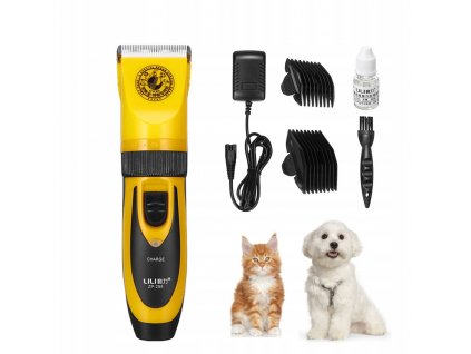 Strojček na strihanie psov -  Zvieratý psík_0