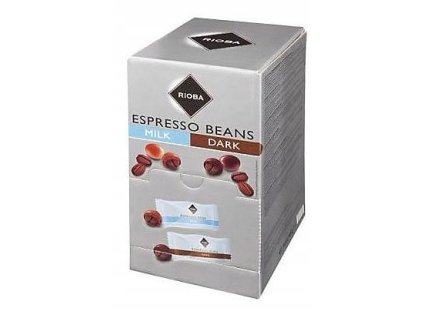 Rioba kávové zrná v čokoláde, 400 kusov 84503_0