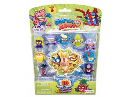 SUPER ZINGS 3 SÉRIE 10 OBRÁZKOV +1 ZLATÉ SUPERZINGY_0