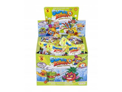 SÉRIA SUPER ZINGS 3 BOXOVÉ SUPERZINGY - 50 ÚDAJOV_0