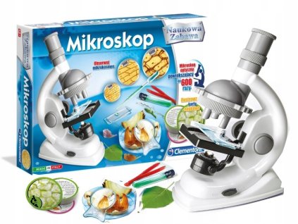 CLEMENTONI ZVÝŠENIE MIKROSKOPU X 600 60 467_0