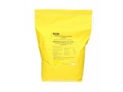 MIKITA pivovarské KVASNICE, VIT A + D3 KRAVY, OVCE 20 KG_0