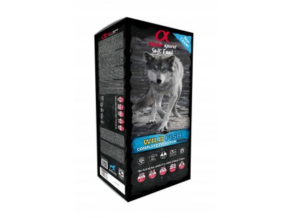 Krmivo pre psy - Alpha Spirit Wild Fish Karma Soft 9kg 45 x200g_0
