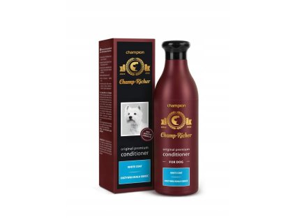 Šampón pre psa -  CHAMP-RICHER CHAMP-RICHER (CHAMPION) Biela kondicionér_0