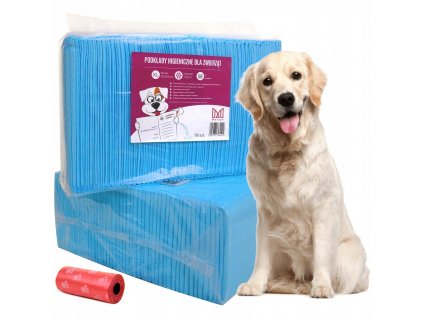 Pre psa - Trasné rohože pre PSA 60x90 100ks + tašky na pilulky_0