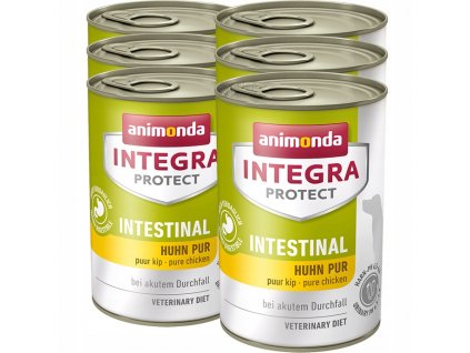 Krmivo pre psy - Animonda Integra Intestinal Chicken 6x400g_0
