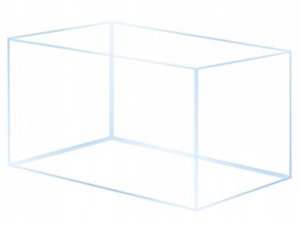 OptiWhite akvárium 80x35x40 - 112l_0