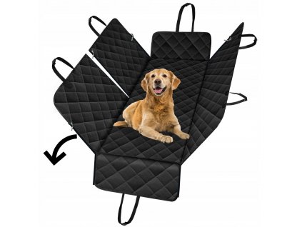 Prepravná taška pre psa -  Automobilová podložka pre sedadlo na auto_0