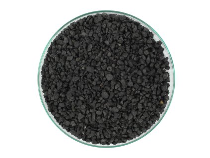 30 KG, ČIERNA  2-5 mm PRE AKVARIJNÉ RASTLINY_0