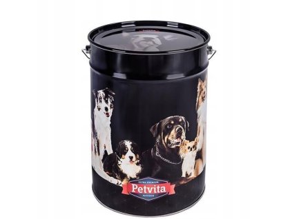 Zásobník na krmivo - PETVITA - Kovový kontajner pre 30l krmivo_0