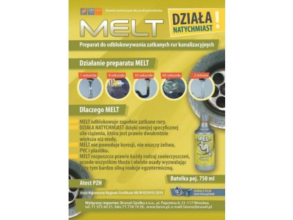 4x UDRAŻNIACZ PRZETYKACZ PRE RÚRY TAVENINY FAREN 750 ML_1