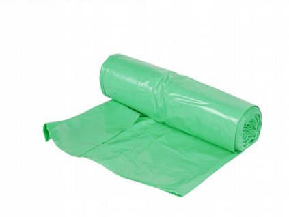 Odpadkové vrecia 240l zelená SILNÝ! 100 kusov!_0