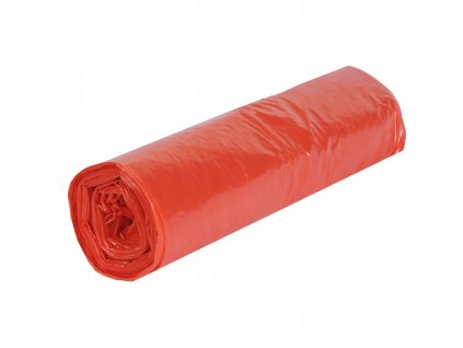 100 x SILNÝ! ODPADKOVÉ VRECIA 240l červená_0