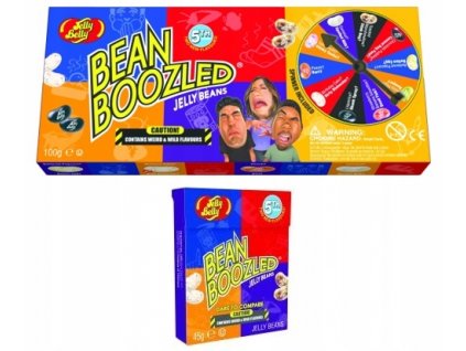 Jelly Belly Bean Boozled Fazuľa Všetkých Príchutiach_0