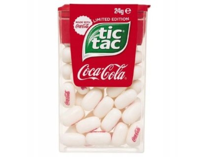 TIC TAC, COCA-COLA - limited EDITION 24x18g._0